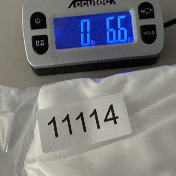 Collars & Co Polo Shirt Mens Large White Dress Collar Golf Performance *FLAW - Picture 8 of 8